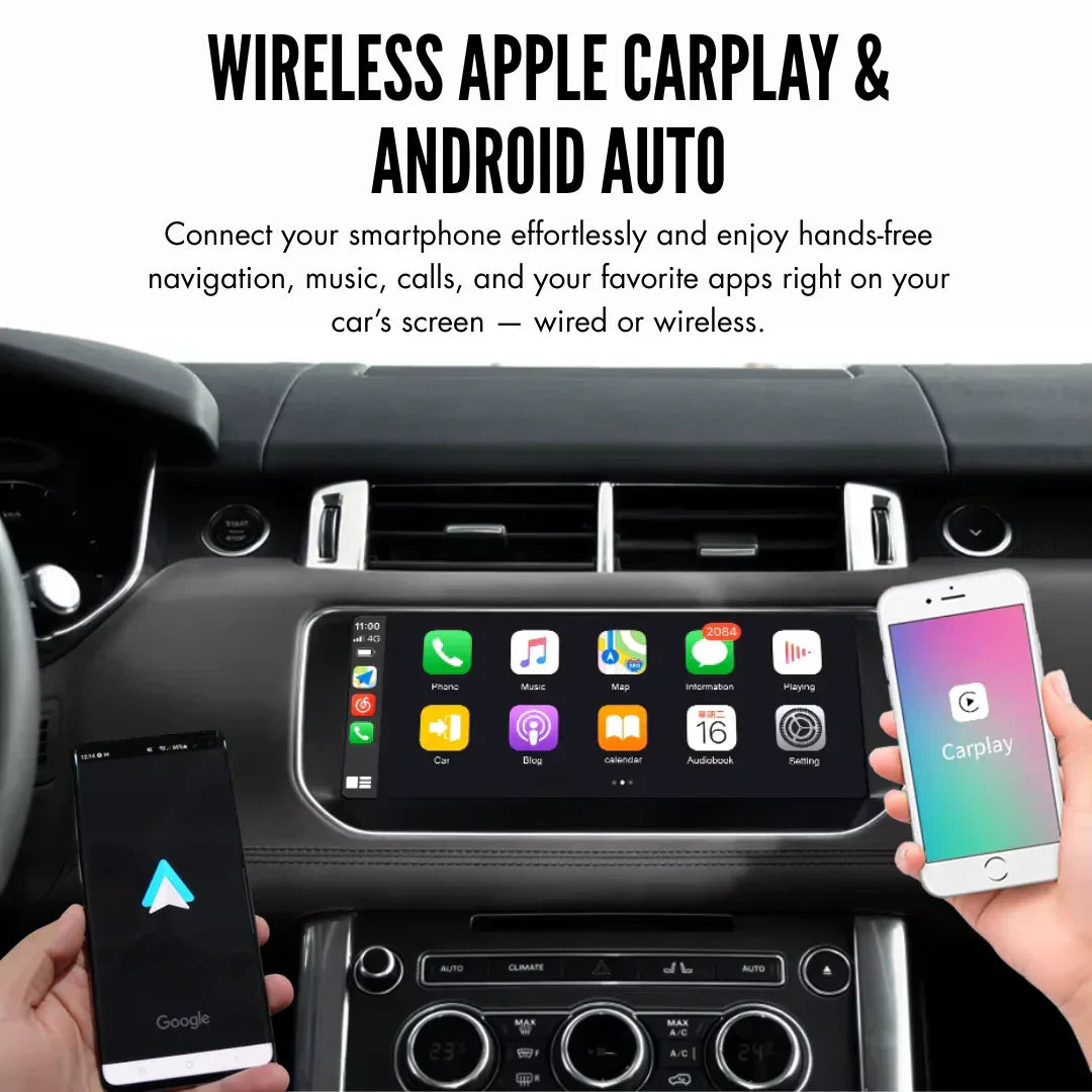 Range Rover Evoque | 2011-2018 | Android 14 Autoradio | Apple CarPlay | Android Auto | Land Rover - AutoNav.nl