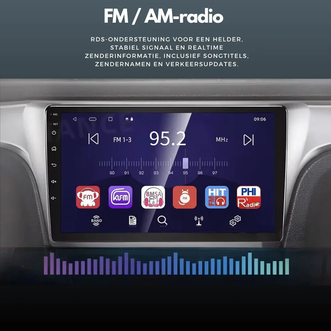 Hyundai Santa Fe 2 | 2007-2012 | Android 13 Autoradio | Apple CarPlay | Android Auto - DashPro - Belgium