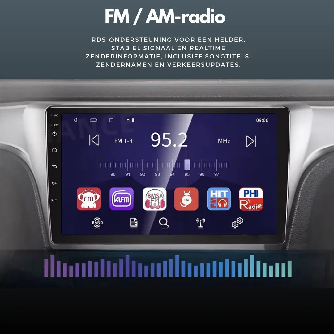 Mini | 2011-2013 | R56 R60 R51 | Android 13 Autoradio | Apple CarPlay | Android Auto - DashPro - Belgium