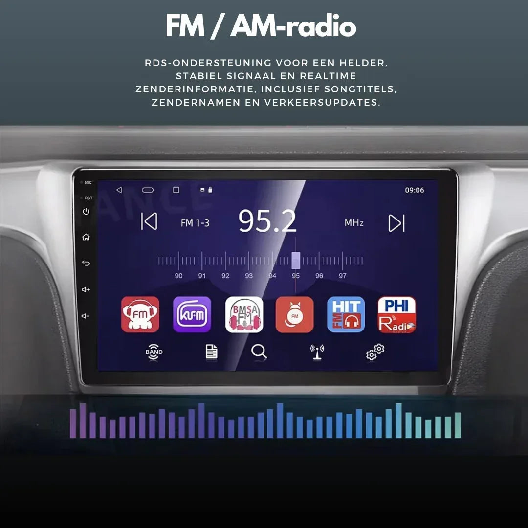 Kia Ceed Venga | 2006-2019 | Android 13 Autoradio | Apple CarPlay | Android Auto - DashPro - Belgium