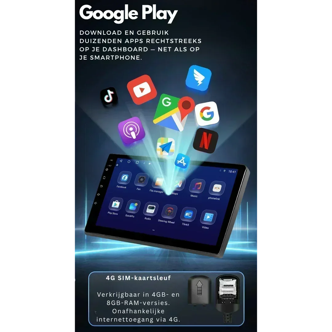 Lexus IS250 IS200 IS300 IS350 | 2006-2012 | Android 13 Autoradio | Apple CarPlay | Android Auto - DashPro - Belgium