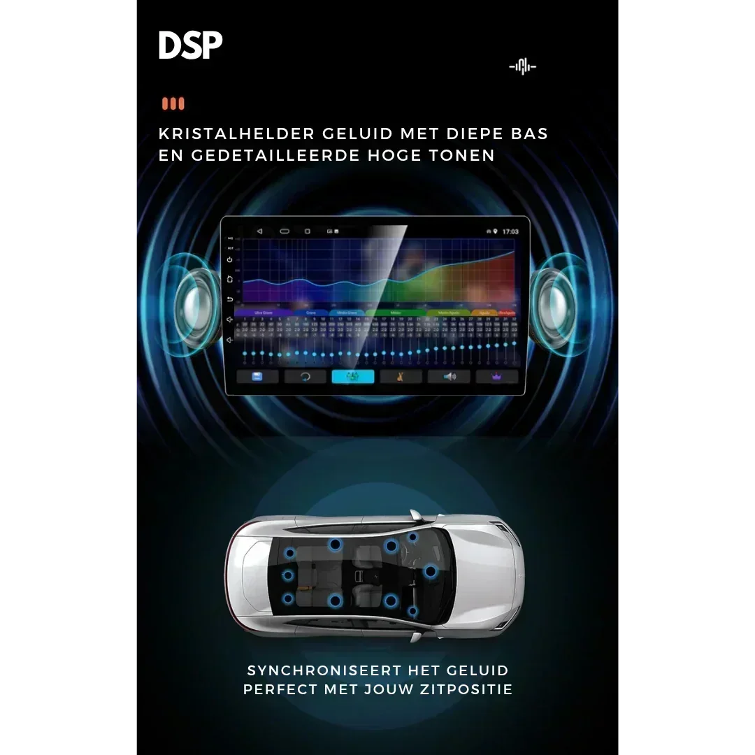 Lexus IS250 IS200 IS300 IS350 | 2006-2012 | Android 13 Autoradio | Apple CarPlay | Android Auto - DashPro - Belgium