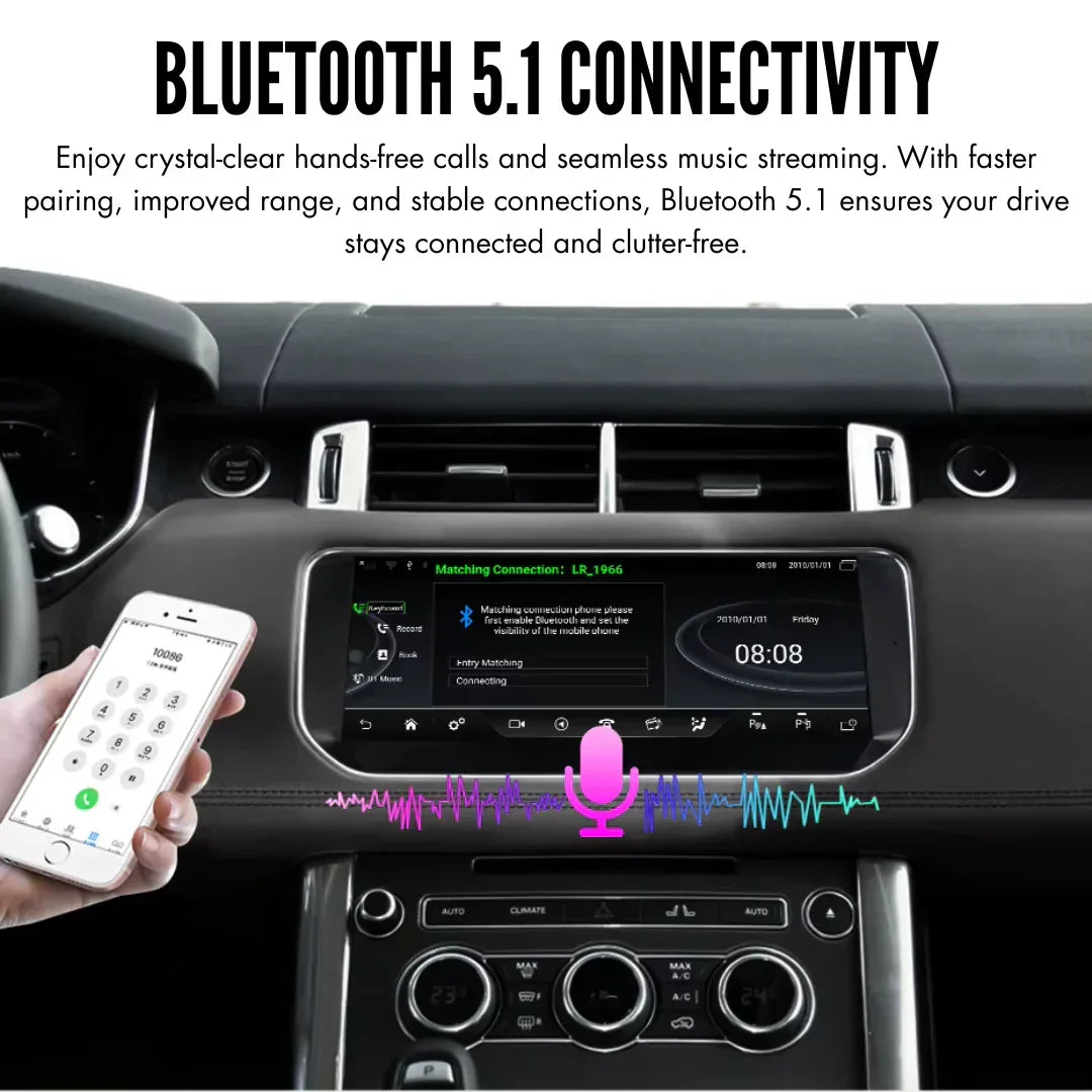 Range Rover | Sport Vogue | 2013-2017 | Android 14 Autoradio | Apple CarPlay | Android Auto | Land Rover - AutoNav.nl