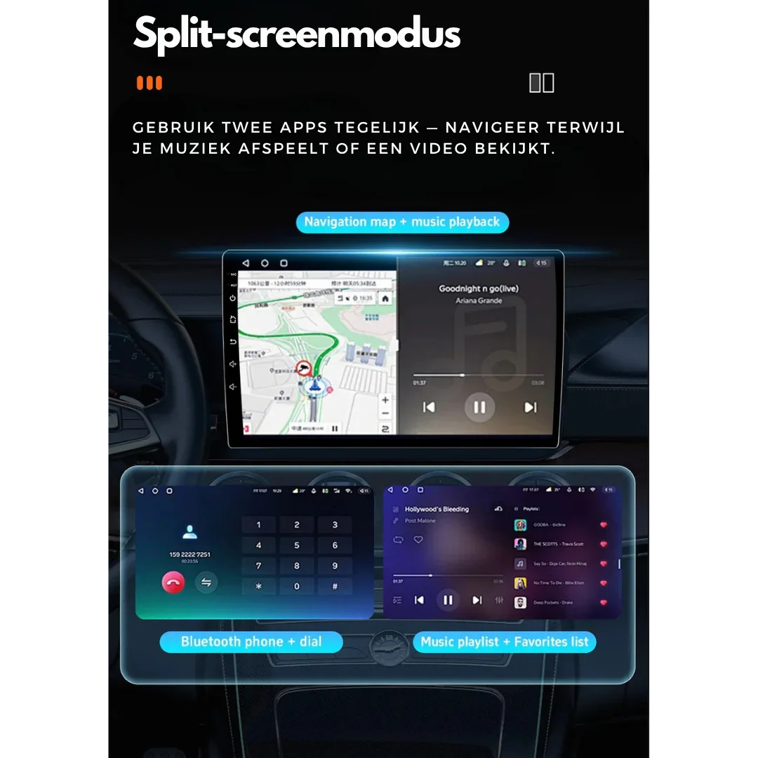 Volkswagen | Tiguan | 2016-2023 | Android 13 Autoradio | Apple CarPlay | Android Auto - DashPro - Belgium