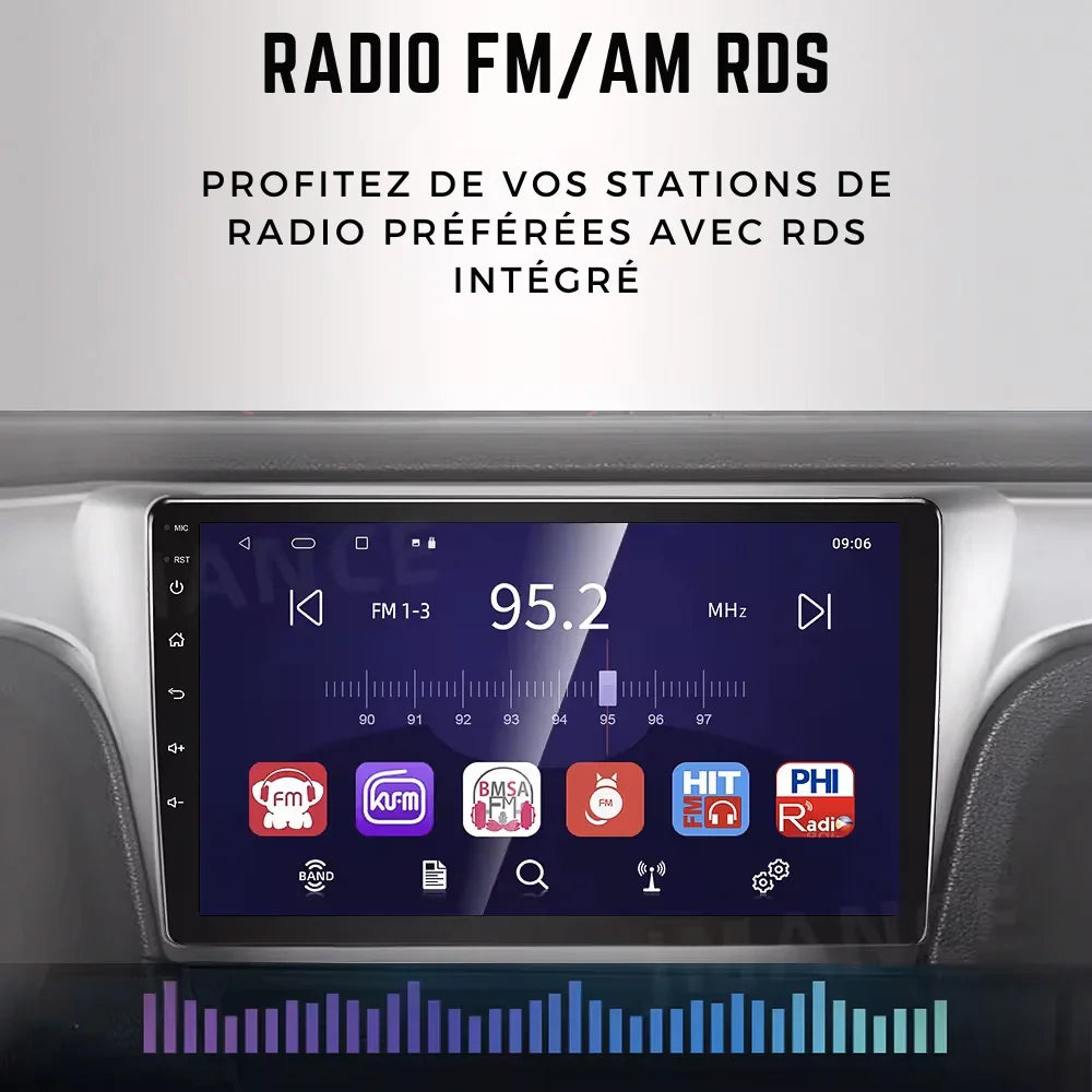 Dacia Universal | Android 13 Autoradio | Apple CarPlay | Android Auto - TechVoyage