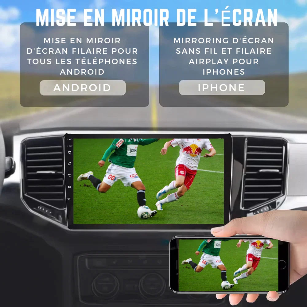 Dacia Universal | Android 13 Autoradio | Apple CarPlay | Android Auto - TechVoyage