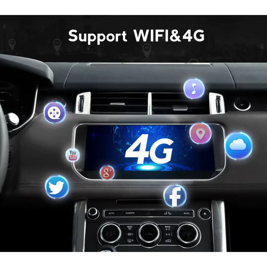 Range Rover | Sport Vogue | 2013-2017 | Android 14 Autoradio | Apple CarPlay | Android Auto | Land Rover - AutoNav.nl