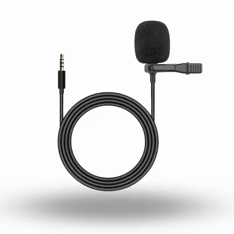 Universele 3,5 mm handsfree audiomicrofoon voor autoradio - DashPro - Belgium
