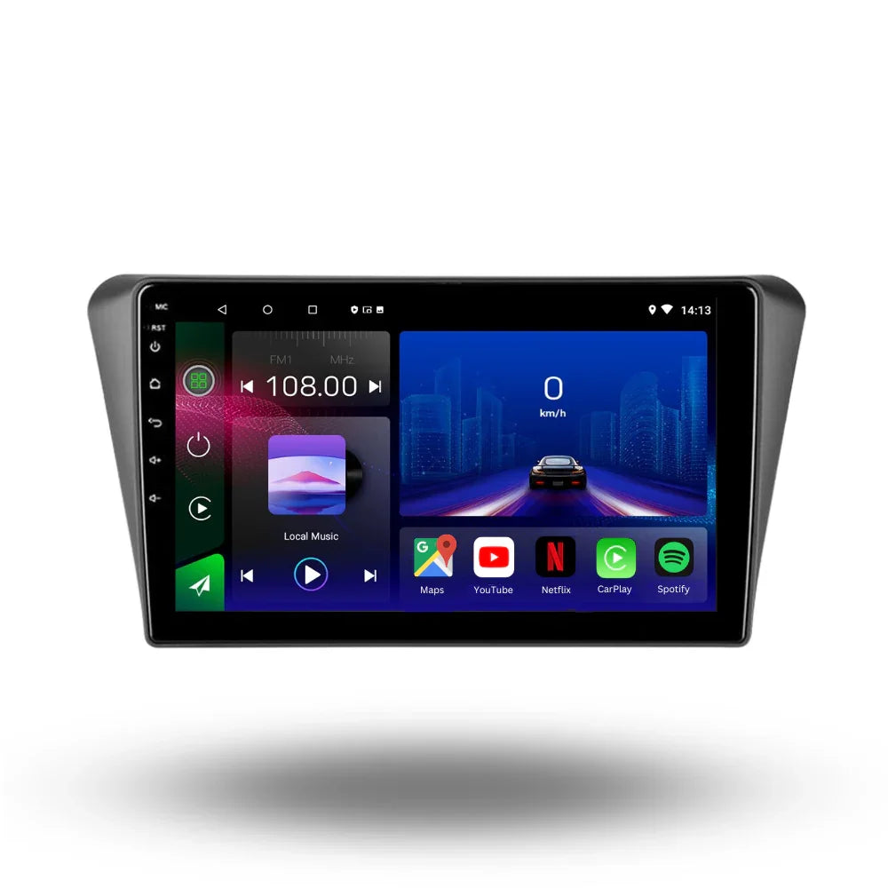 Peugeot 408 | 2014-2019 | Android 13 Autoradio | Apple CarPlay | Android Auto - TechVoyage