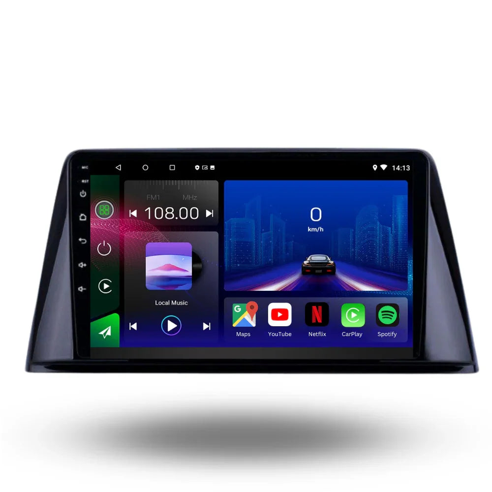 Peugeot 308 | 2016-2018 | Android 13 Autoradio | Apple CarPlay | Android Auto - TechVoyage