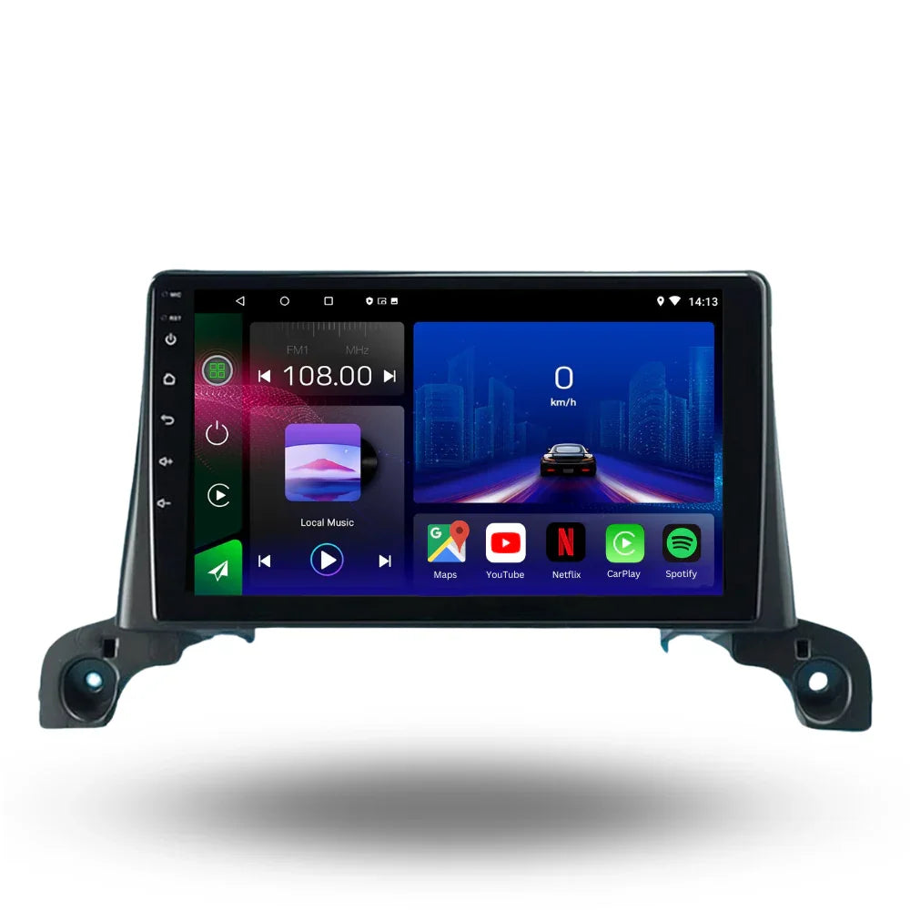 Peugeot 3008 | 4008 | 5008 | 2017-2020 | Android 13 Autoradio | Apple CarPlay | Android Auto - TechVoyage