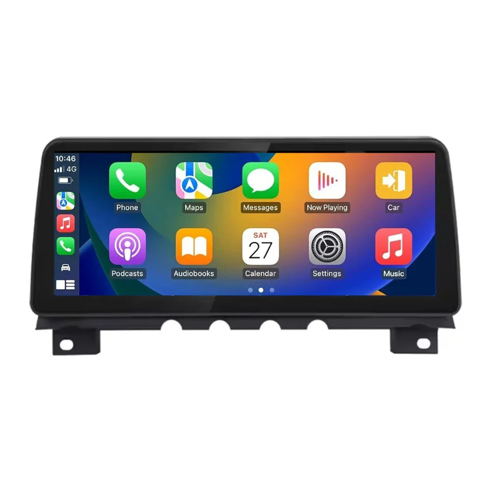 BMW 7 Series 2008-2015 F01 F02 F03 F04 Android 13 CarPlay & Android Auto Autoradio CIC NBT - TechVoyage