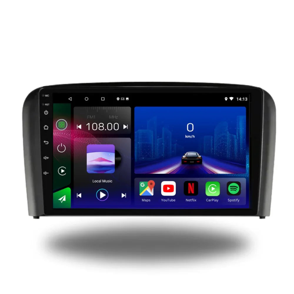 Volvo S80 | 2001-2006 | Android 13 Autoradio | Apple CarPlay | Android Auto - TechVoyage