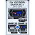 Hyundai Santa Fe 3 | 2013-2016 | Android 13 Autoradio | Apple CarPlay | Android Auto - TechVoyage