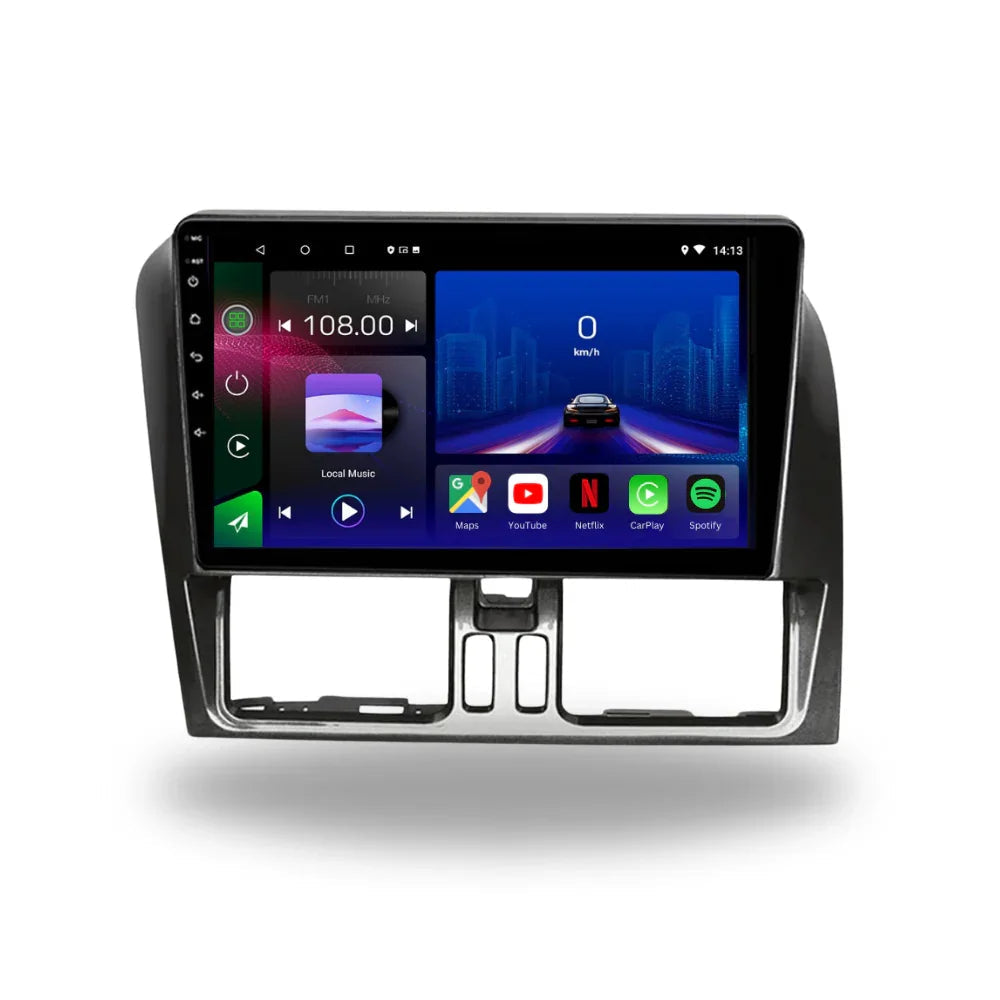 Volvo XC60 | 2008-2018 | Android 13 Autoradio | Apple CarPlay | Android Auto - TechVoyage