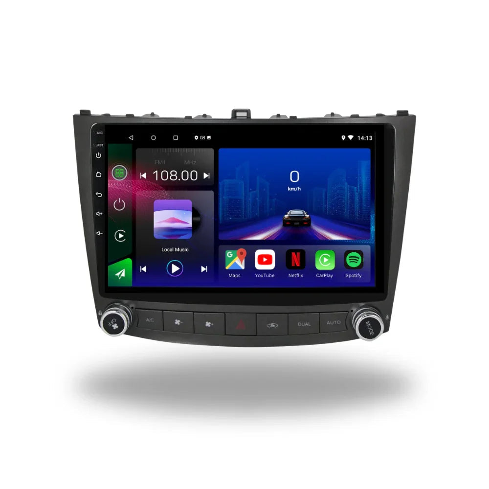 Lexus IS250 IS200 IS300 IS350 | 2006-2012 | Android 13 Autoradio | Apple CarPlay | Android Auto - DashPro - Belgium