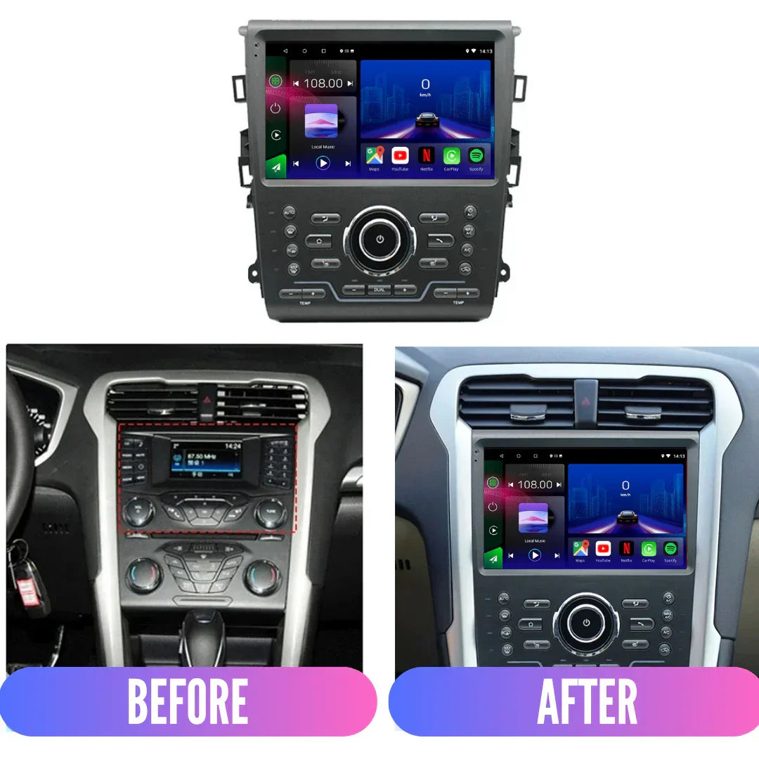 Ford Mondeo | MK5 | 2013-2022 | Android 13 Autoradio | Apple CarPlay | Android Auto - DashPro - Belgium