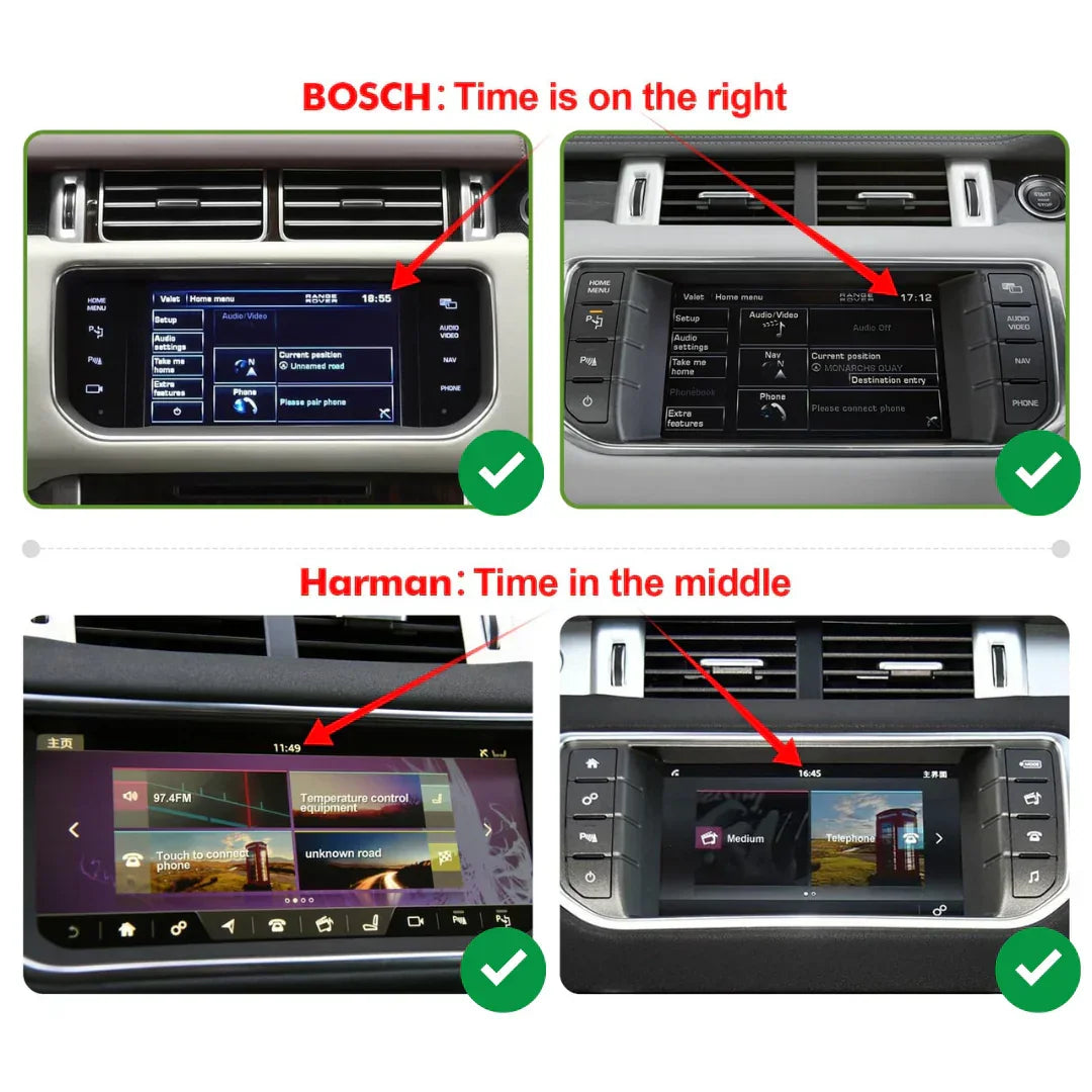 Range Rover | Sport Vogue 13,3 inch | 2013-2017 | Android 14 autoradio | Apple CarPlay | Android Auto | Land Rover - AutoNav.nl