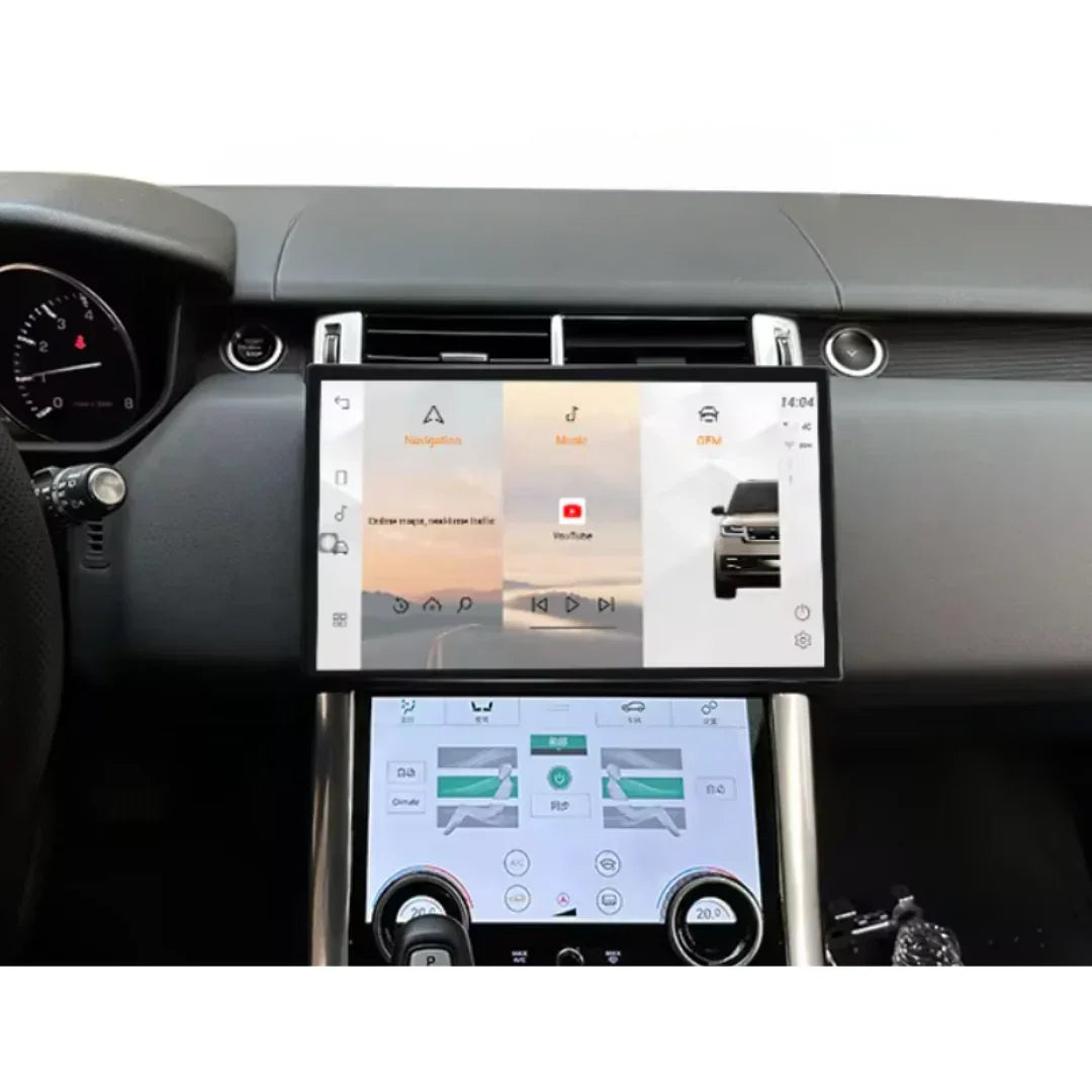 Range Rover | Sport Vogue 13,3 inch | 2013-2017 | Android 14 autoradio | Apple CarPlay | Android Auto | Land Rover - AutoNav.nl