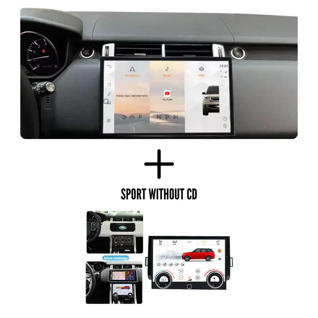Range Rover | Sport Vogue 13,3 inch | 2013-2017 | Android 14 autoradio | Apple CarPlay | Android Auto | Land Rover - AutoNav.nl