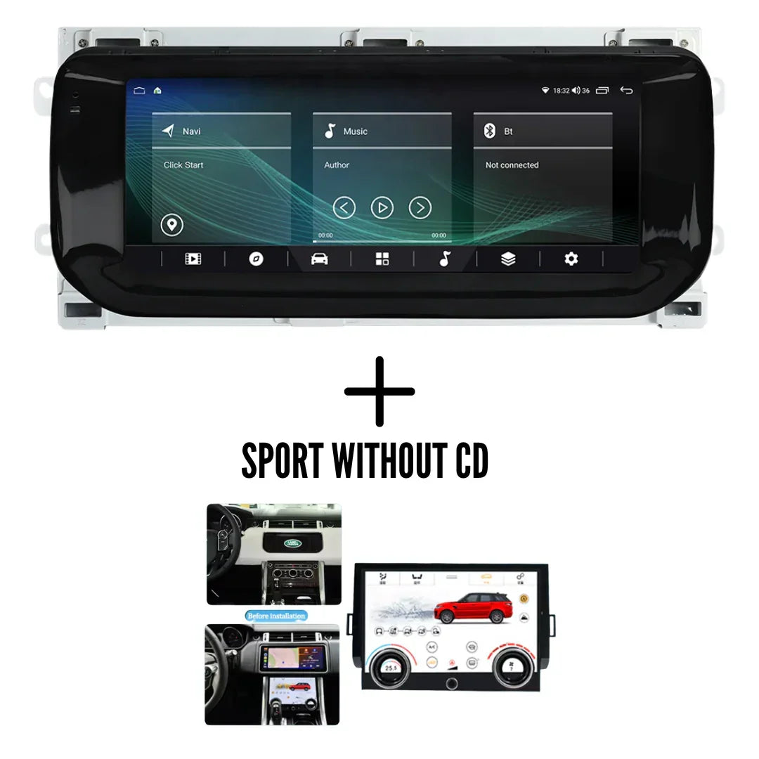 Range Rover | Sport Vogue | 2013-2017 | Android 14 Autoradio | Apple CarPlay | Android Auto | Land Rover - AutoNav.nl