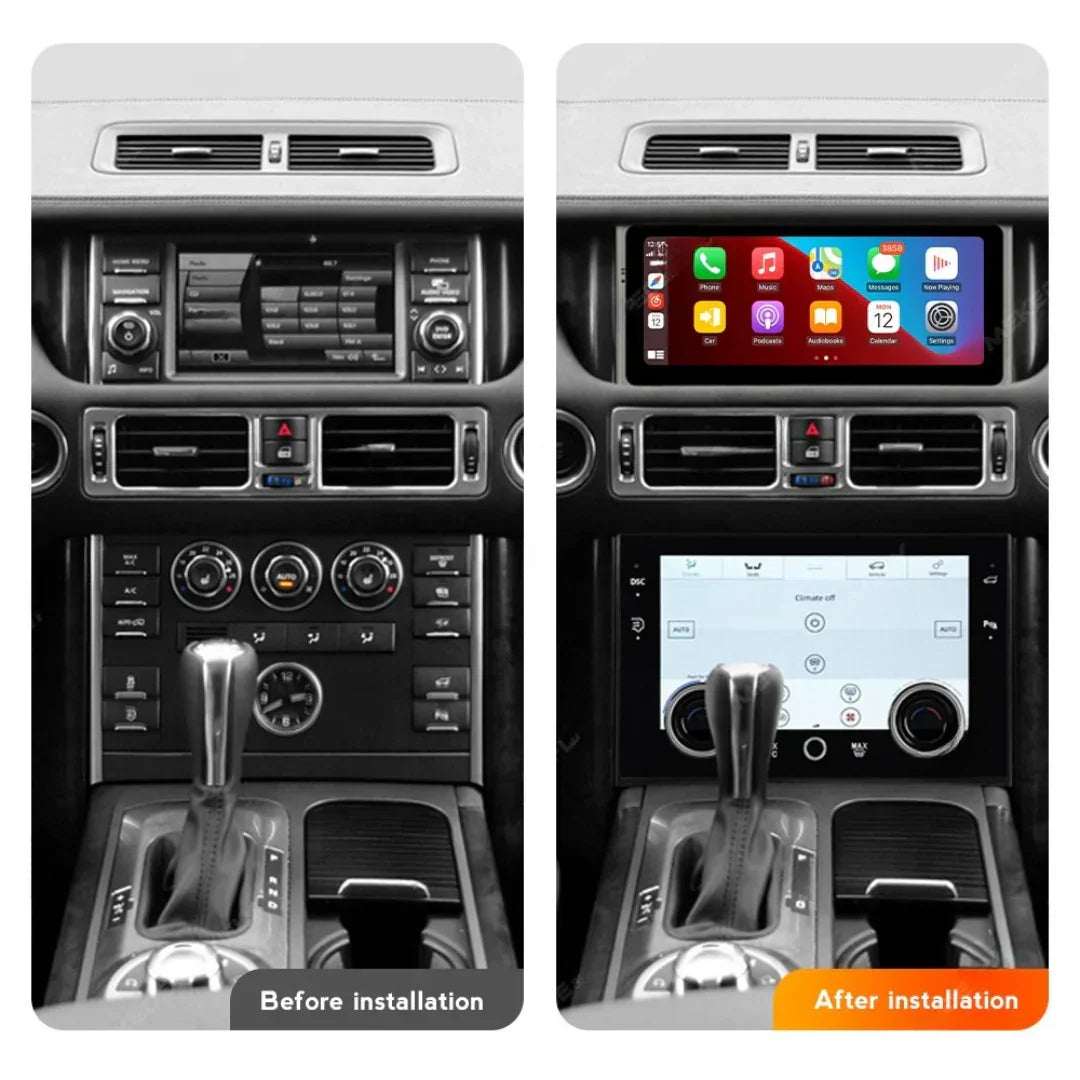 Range Rover L322 | 2002-2012 | Android 14 Autoradio | Apple CarPlay | Android Auto | Land Rover - AutoNav.nl