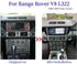 Range Rover L322 | 2002-2012 | Android 14 Autoradio | Apple CarPlay | Android Auto | Land Rover - AutoNav.nl