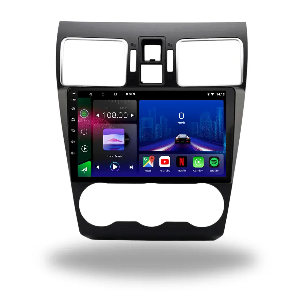 Subaru Forester XV WRX | 2012-2018 | Android 13 Autoradio | Apple CarPlay | Android Auto - TechVoyage