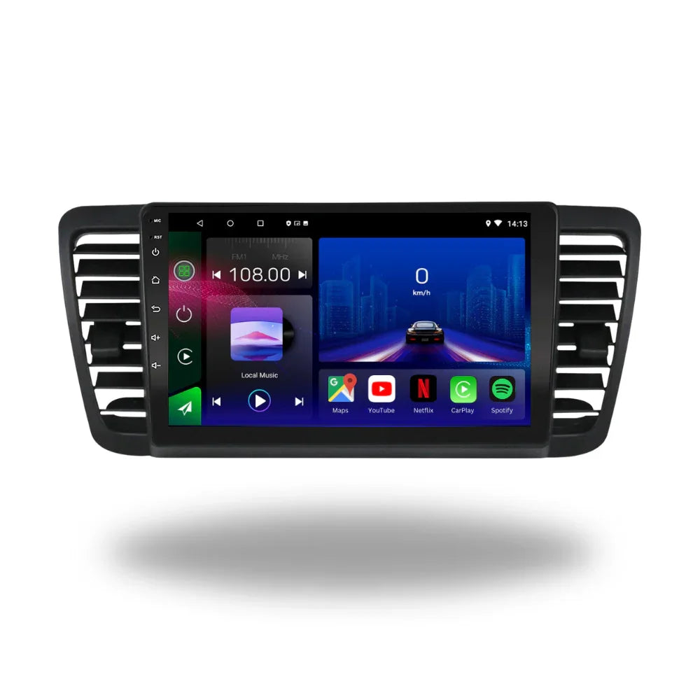 Subaru Outback Legacy Liberty | 2004-2009 | Android 13 Autoradio | Apple CarPlay | Android Auto - TechVoyage