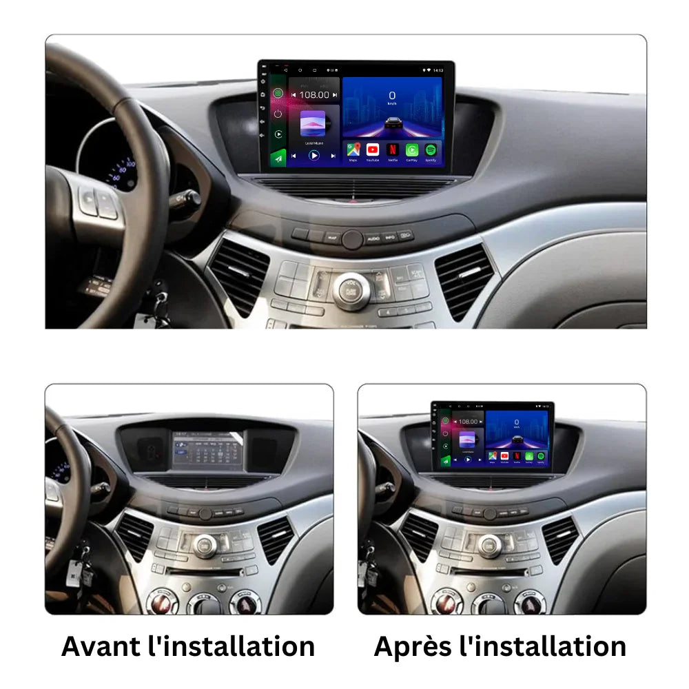 Subaru Tribeca | 2007 - 2014 | Android 13 Autoradio | Apple CarPlay | Android Auto - TechVoyage