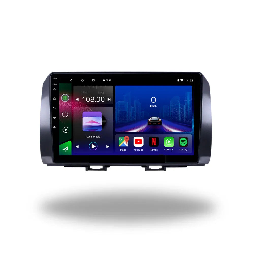Toyota BB Subaru Dex Daihatsu Coo Materia | Android 13 Autoradio | Apple CarPlay | Android Auto - TechVoyage