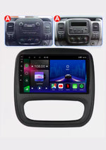 Opel Vivaro | Renault Traffic | 2014-2021 | Android 13 Autoradio | Apple CarPlay | Android Auto